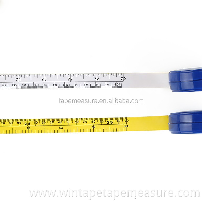 Promotional gift custom printed diameter tape measure for pipe or tree circumference